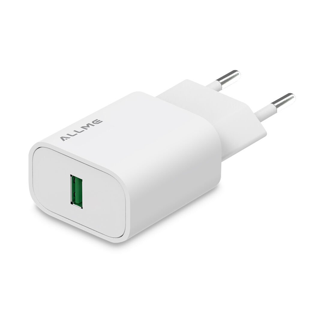 Allme SS10AB 10W Şarj Adaptörü Beyaz