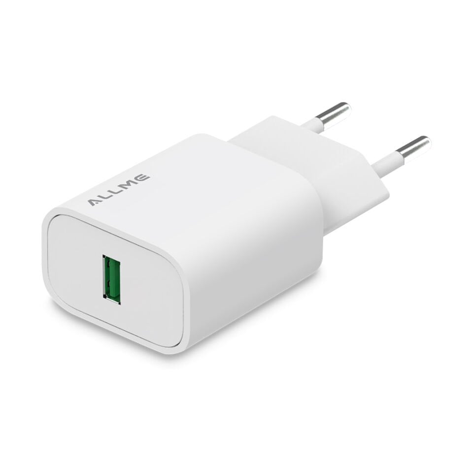 Allme SS10AB 10W Şarj Adaptörü Beyaz