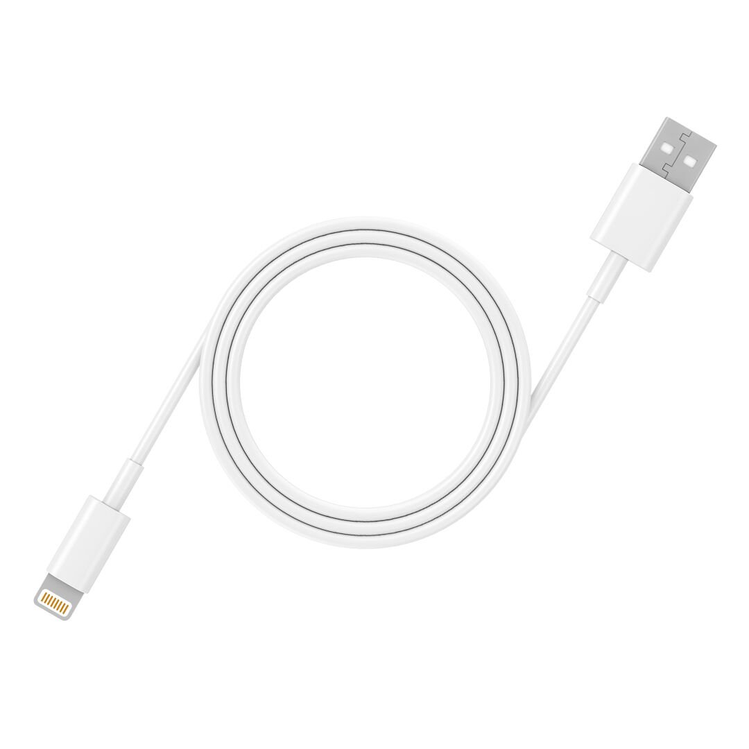 Allme DK3AULB 3A USB to Lightning Data Kablo Beyaz