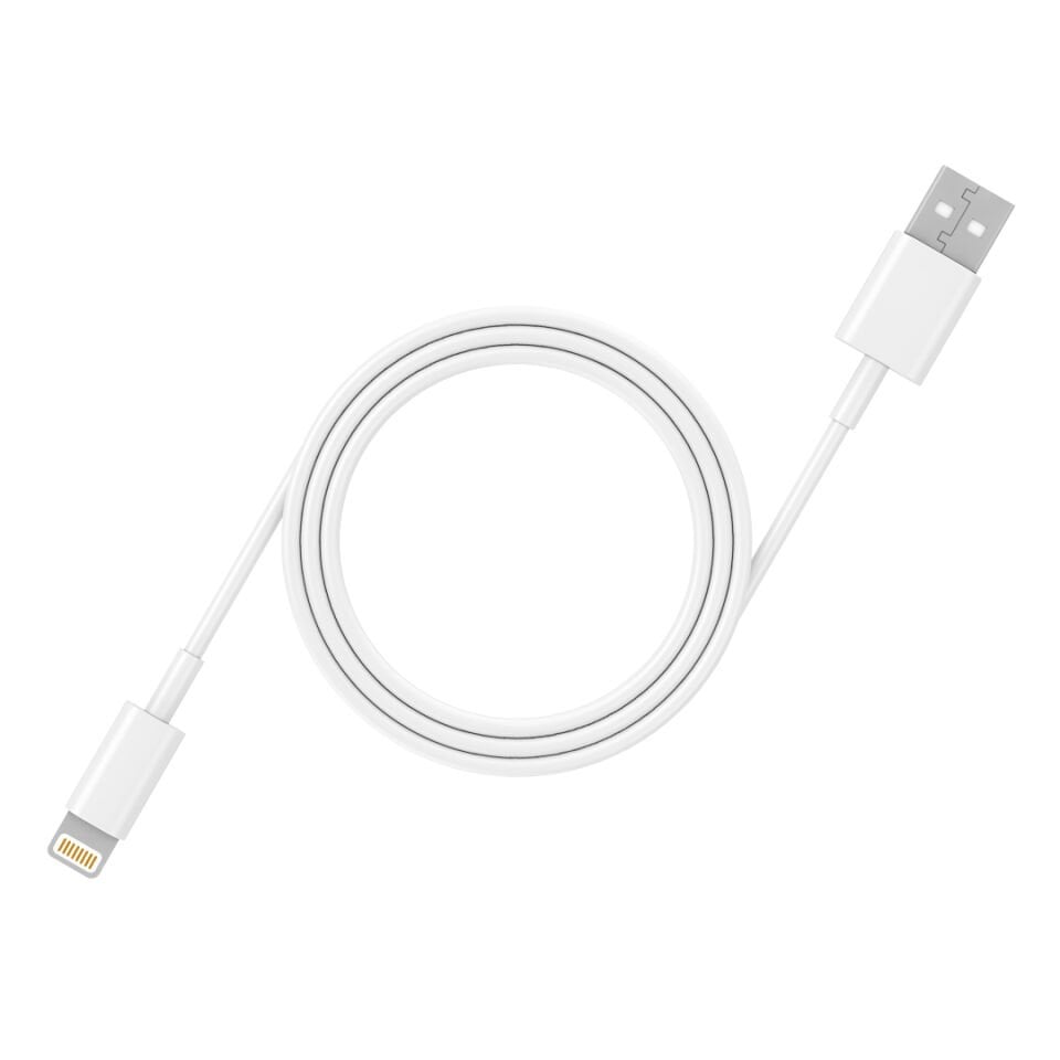 Allme DK3AULB 3A USB to Lightning Data Kablo Beyaz