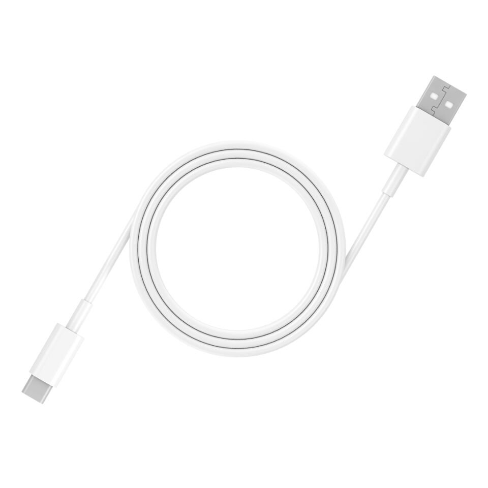 Allme DK3AUTB 3A USB to Type-C Data Kablo Beyaz