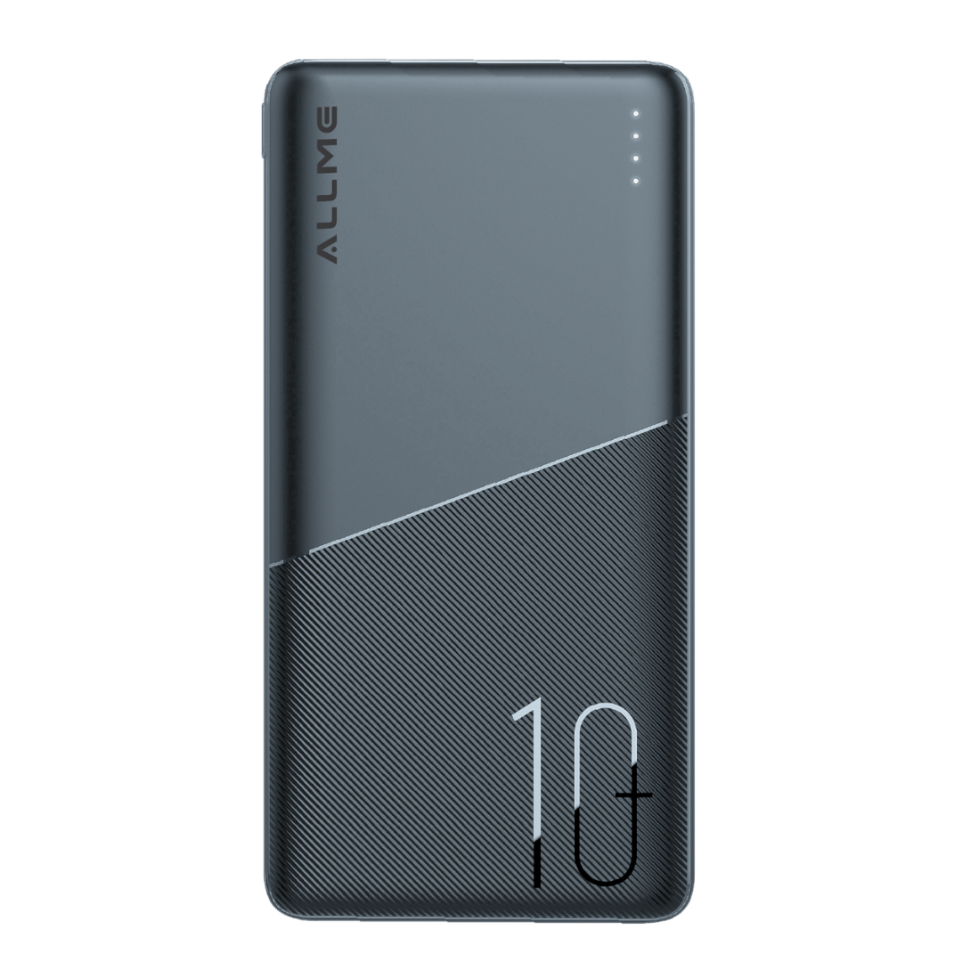 Allme BT010S 10W 10.000mAh LED Göstergeli Powerbank Siyah