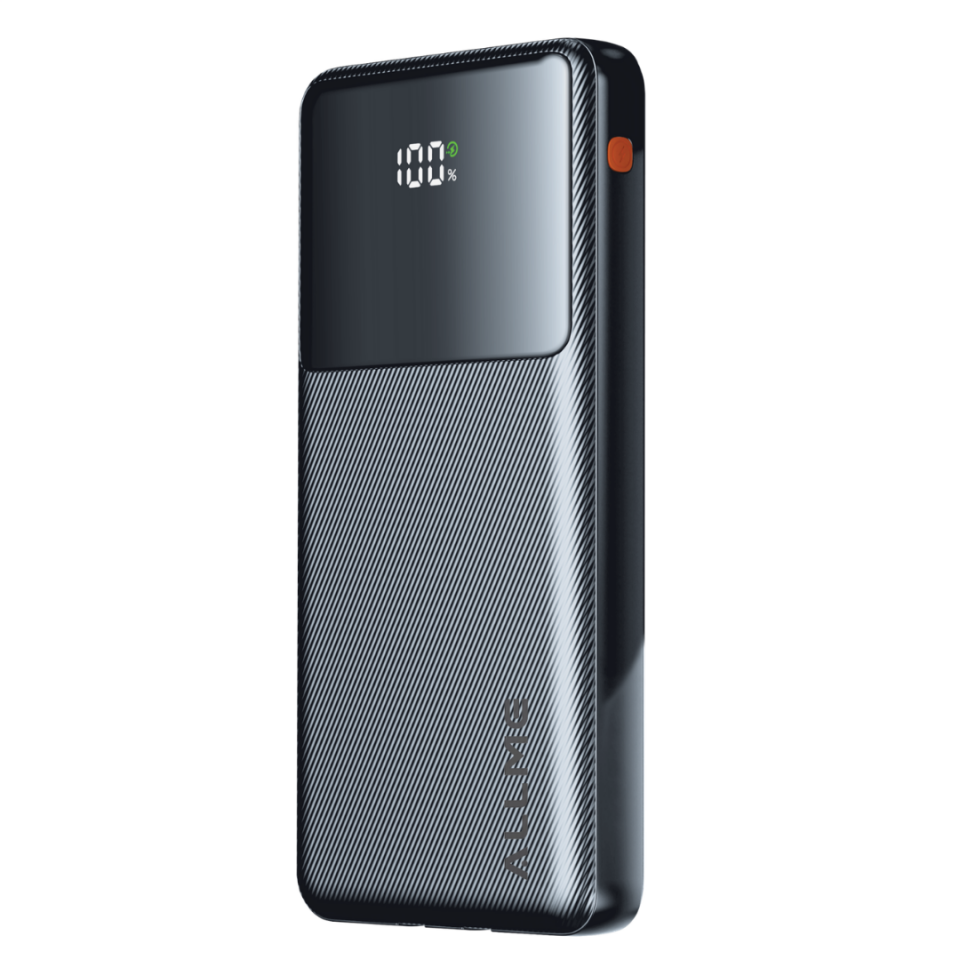 Allme BT011S 22.5W 10.000mAh Dijital Göstergeli Powerbank Siyah