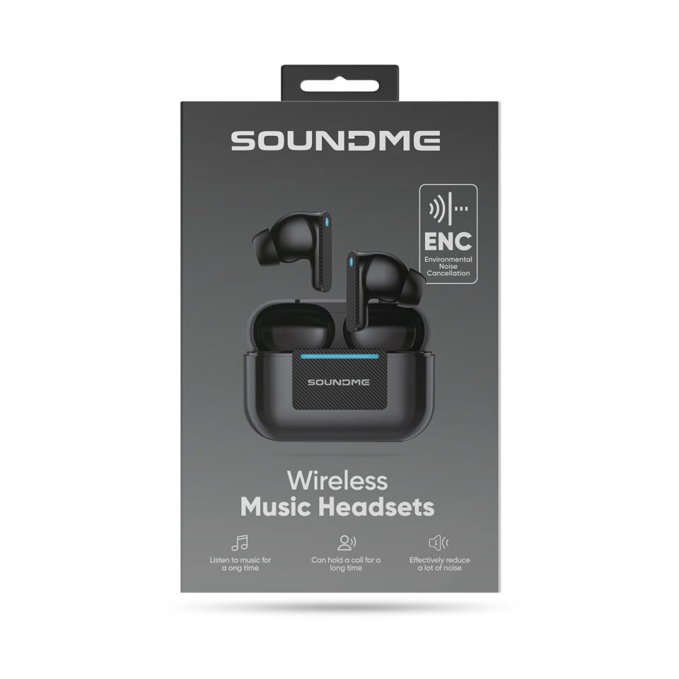 Soundme LS520 ENC TWS Kulaklık Siyah