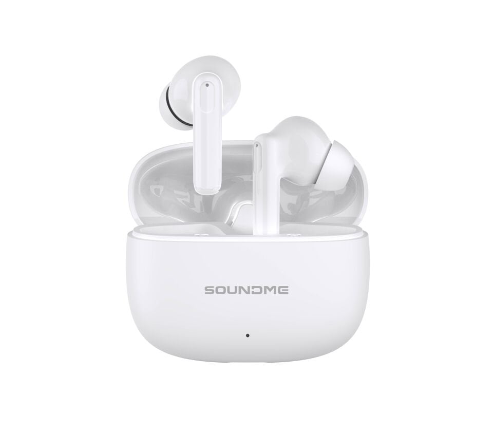 Soundme SM001B Softone TWS Kulaklık Beyaz