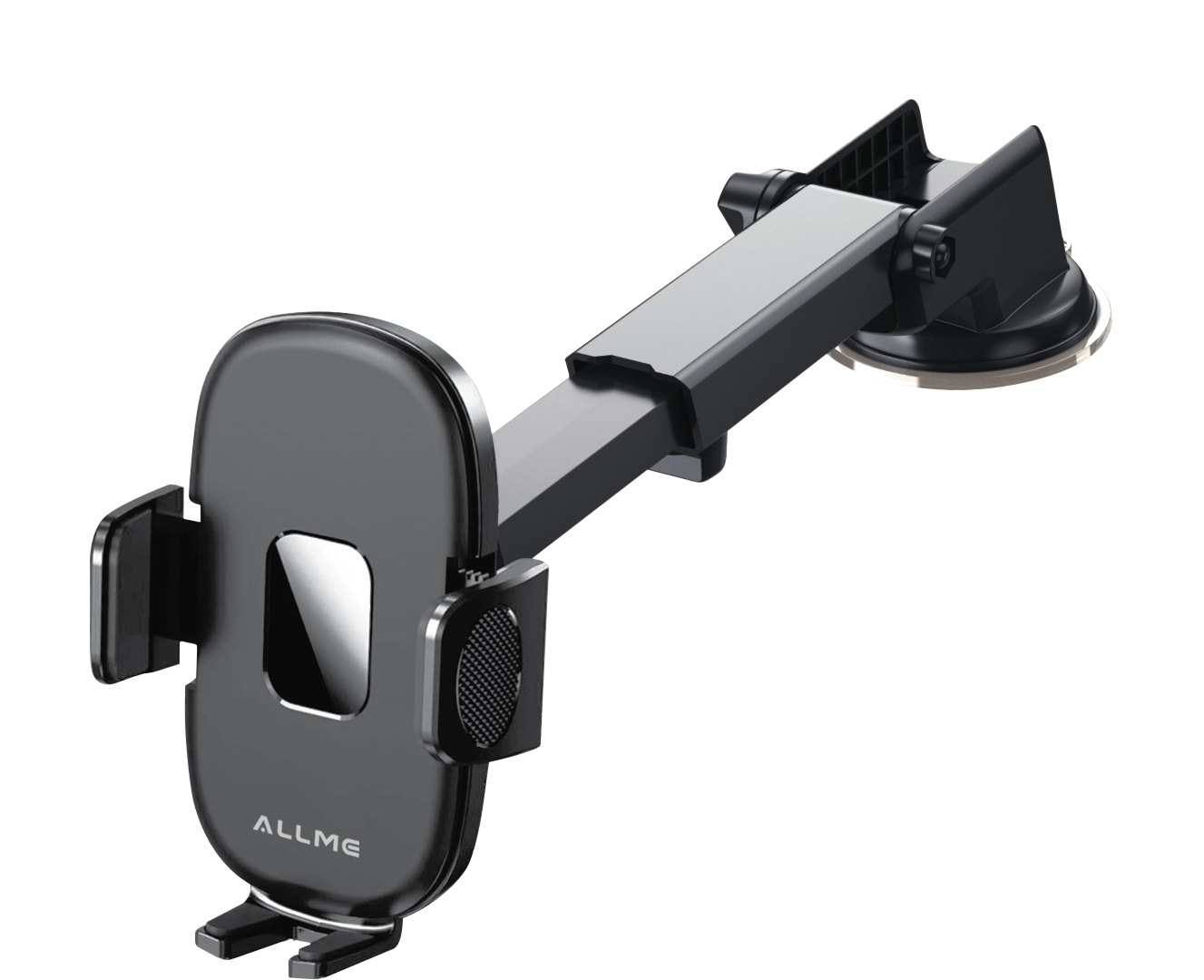 Allme AT010S Araç İçi Telefon Tutucu Siyah