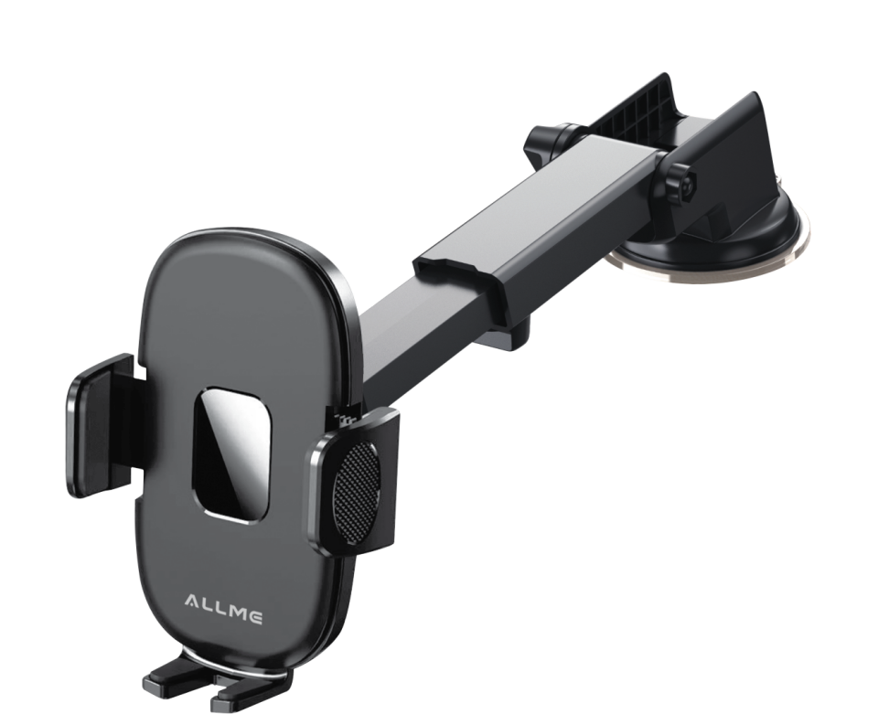 Allme AT010S Araç İçi Telefon Tutucu Siyah