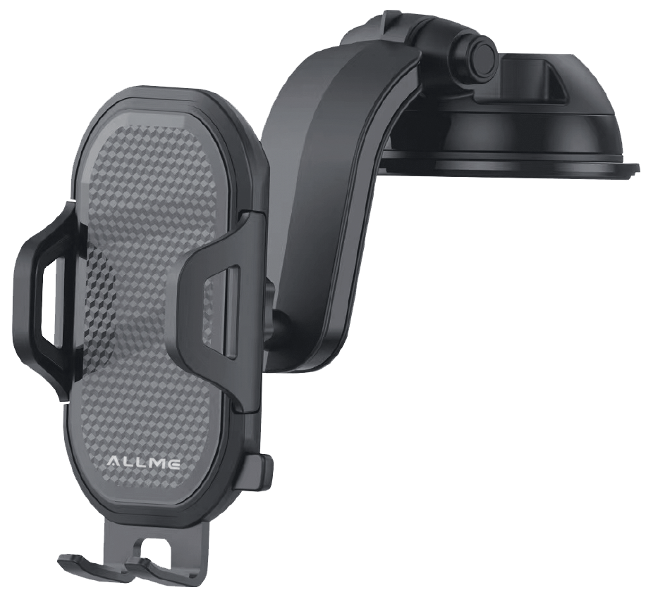 Allme AT020S Araç İçi Telefon Tutucu Siyah