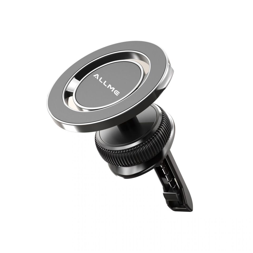 Allme AT030S Magnetic Round Araç İçi Telefon Tutucu Siyah