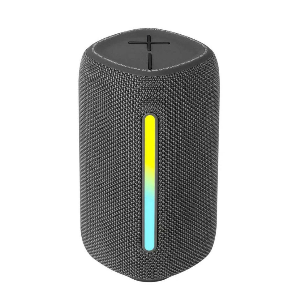 Soundme SMS01G BeatGo Bluetooth Hoparlör Gri