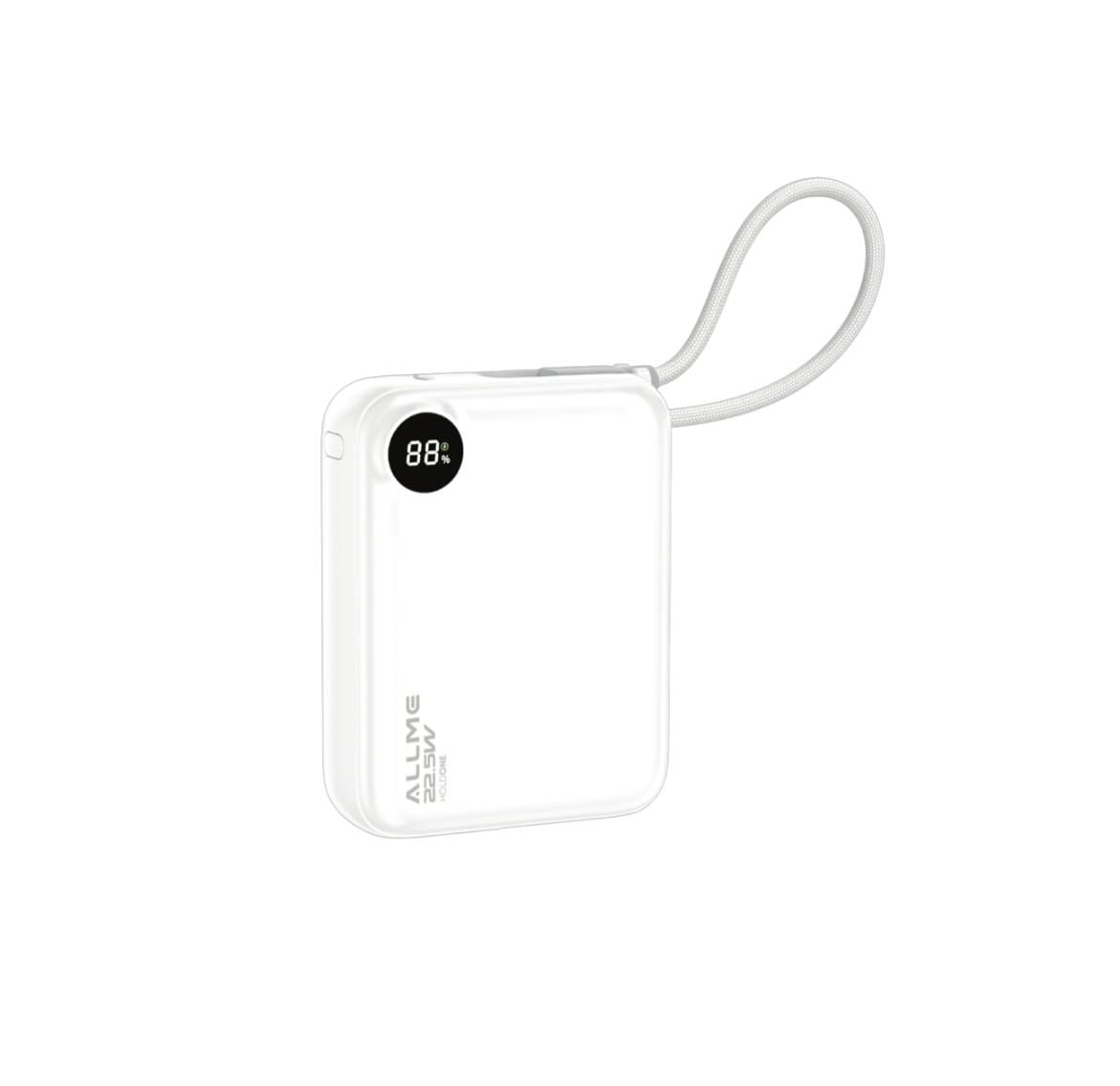 Allme BT014B HoldOne Dahili Kablolu 10.000mAh  Powerbank