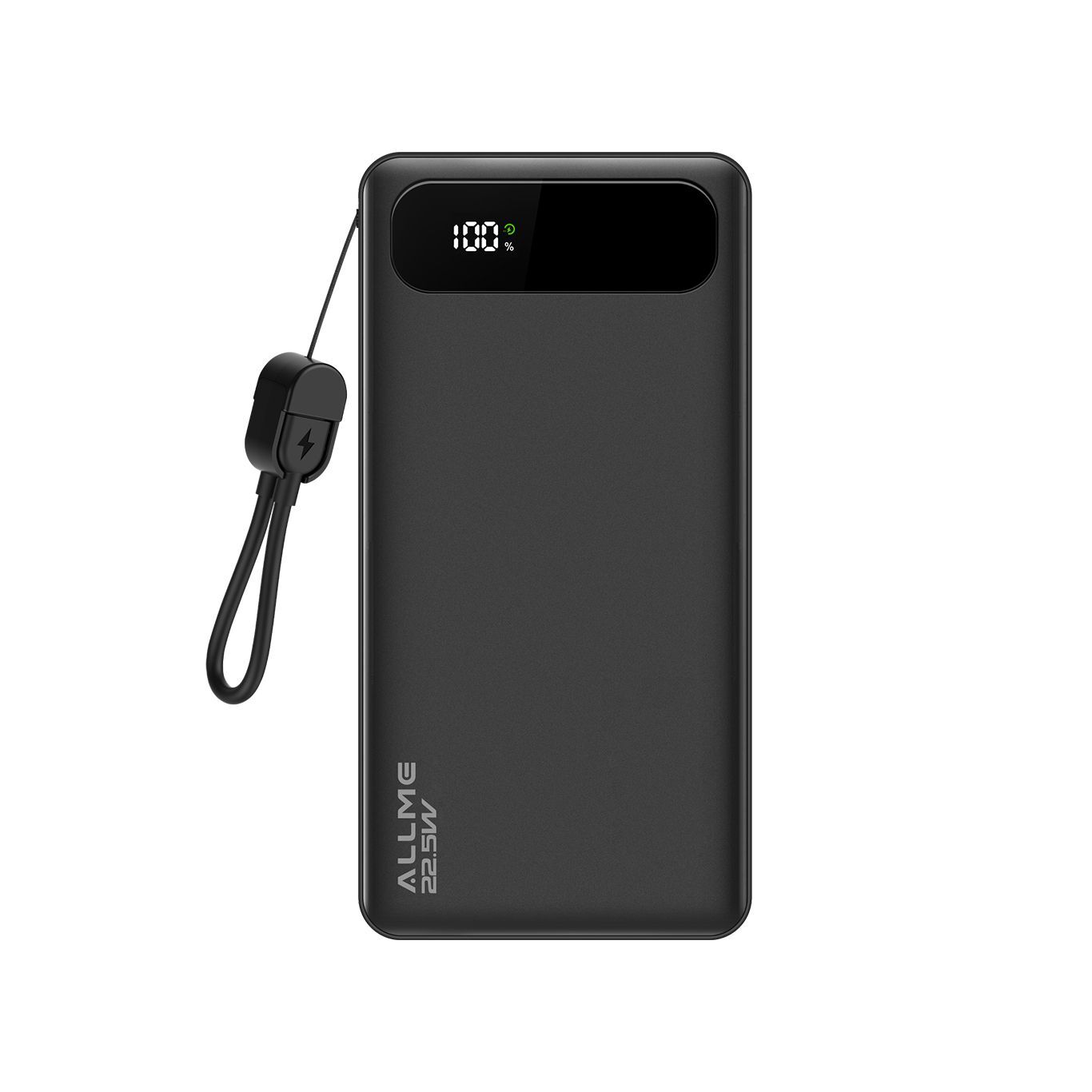 Allme BT012S HoldOne Dahili Type-C Kablolu 10.000mAh  Powerbank