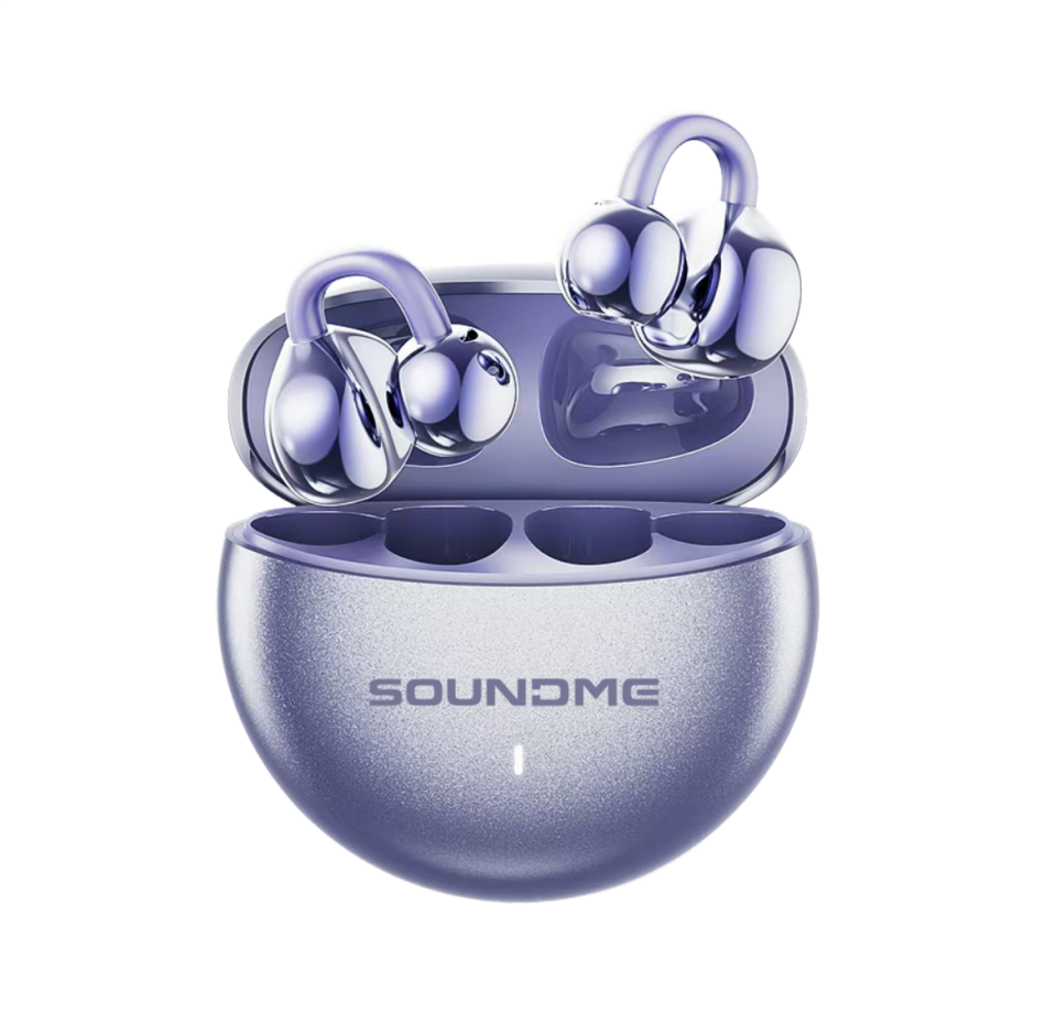 Soundme SM015M eClipse OWS Kulaklık Mor