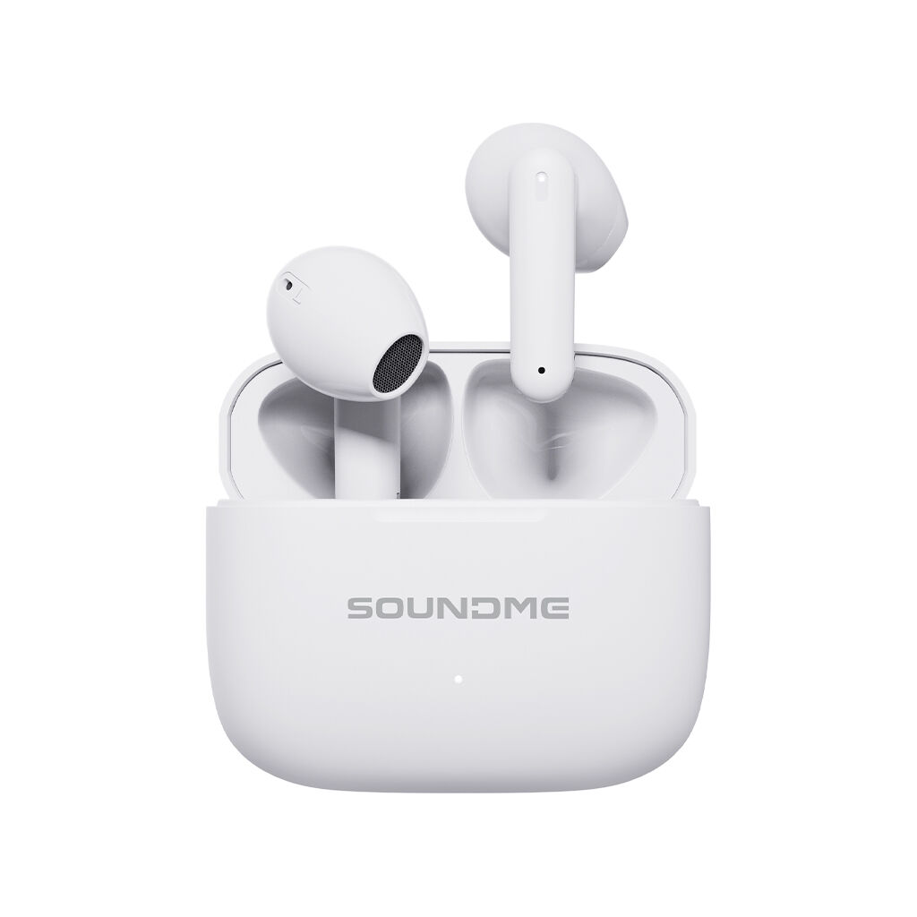Soundme SM011B TrueTone ENC TWS Kulaklık Beyaz