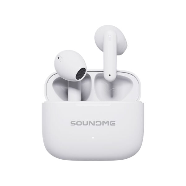 Soundme SM011B TrueTone ENC TWS Kulaklık Beyaz
