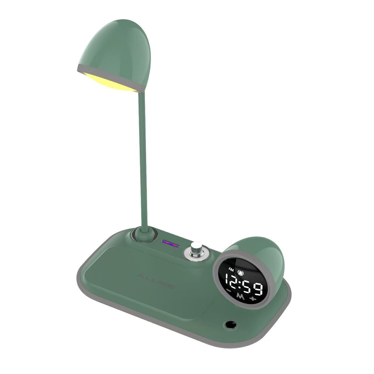 Allme ASB01Y SmartBase 3in1 Kablosuz Şarj İstasyonu Yeşil