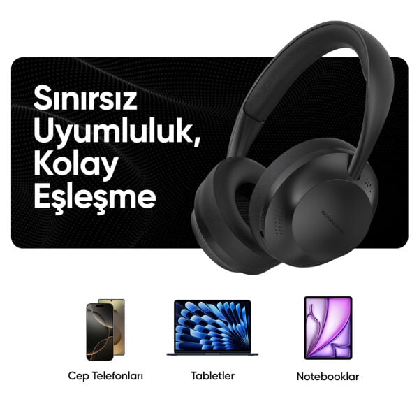 Soundme SM090S PureTone Kulak Üstü Bluetooth Kulaklık
